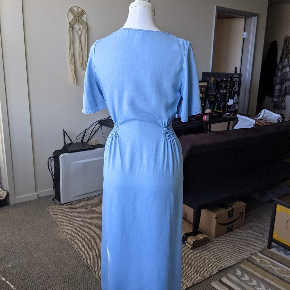 Zara denim dress - Picture 3 of 9